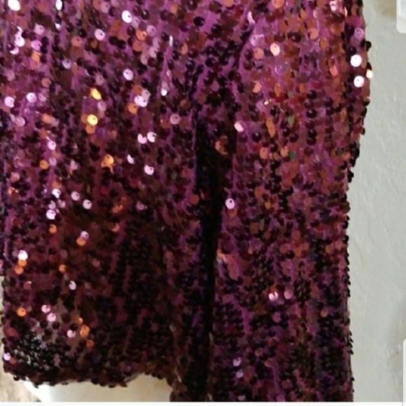 Vintage Joan Rivers sequin bolero jacket‎ M - Picture 7 of 8